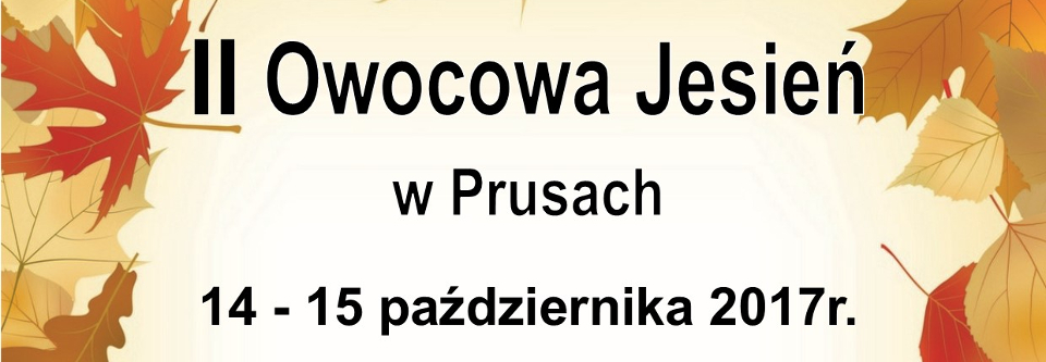 II Owocowa Jesień 2017