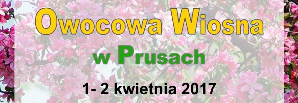 Owocowa wiosna OEMS 2017